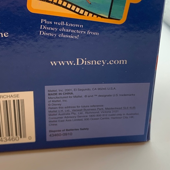 Disney Family Charades Game w/ Electronic Musical Clapboard Timer Mattel 2001 - Picture 12 of 15